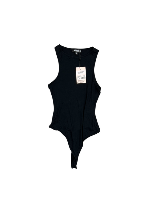 Bodysuit By Missguided In Black, Size: 6