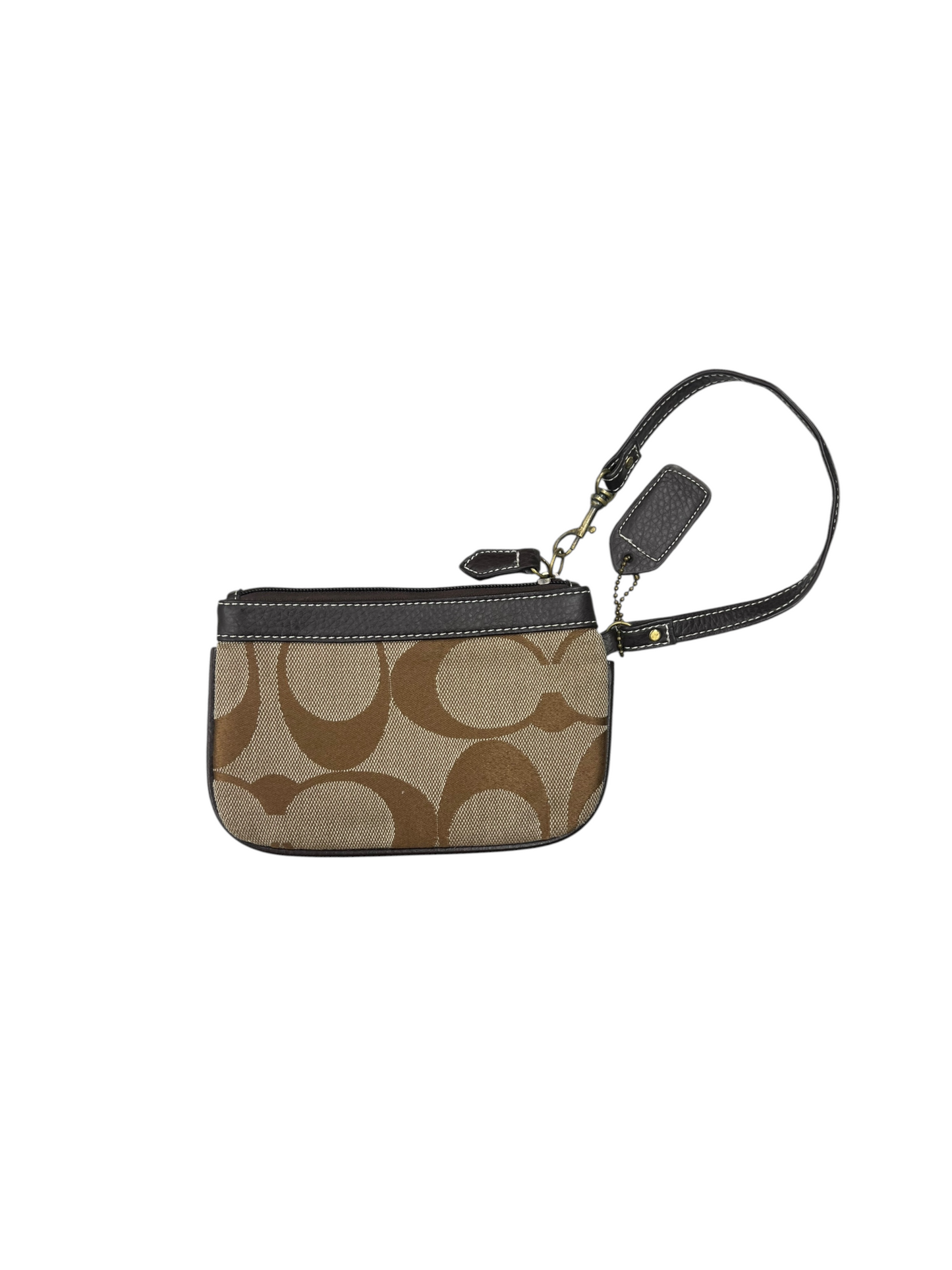 Wristlet Designer By Coach, Size: Small