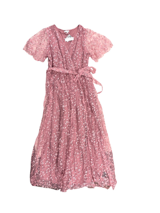 Dress Casual Maxi By Baltic Born In Pink, Size: 3x