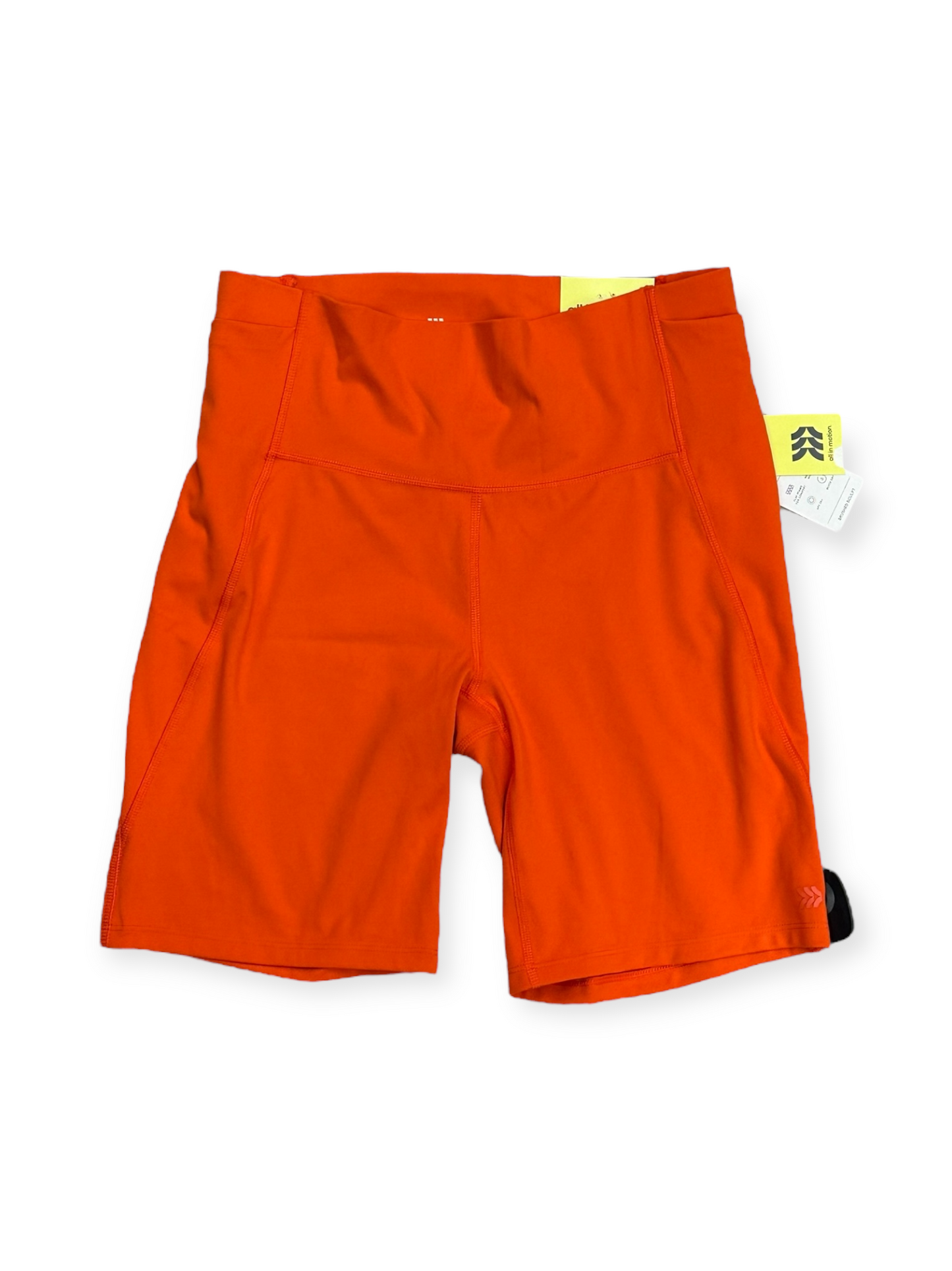 Athletic Shorts 2pc By All In Motion In Orange, Size: L