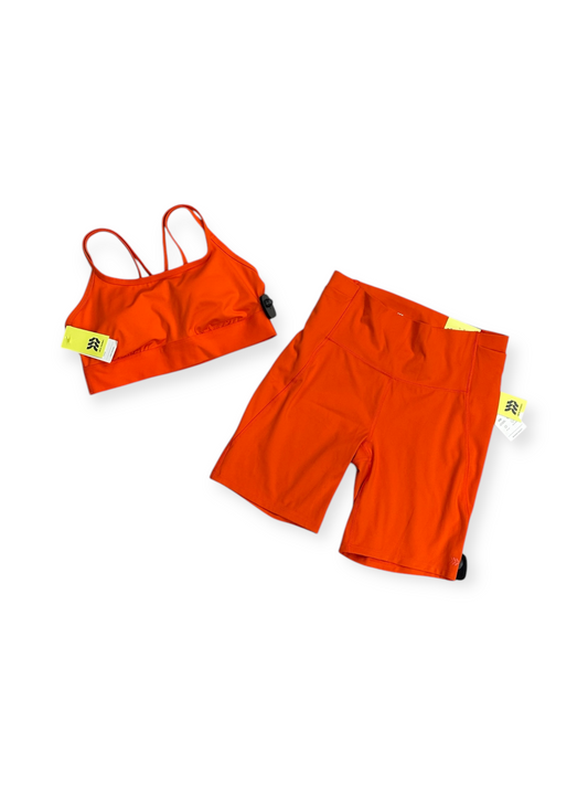 Athletic Shorts 2pc By All In Motion In Orange, Size: L