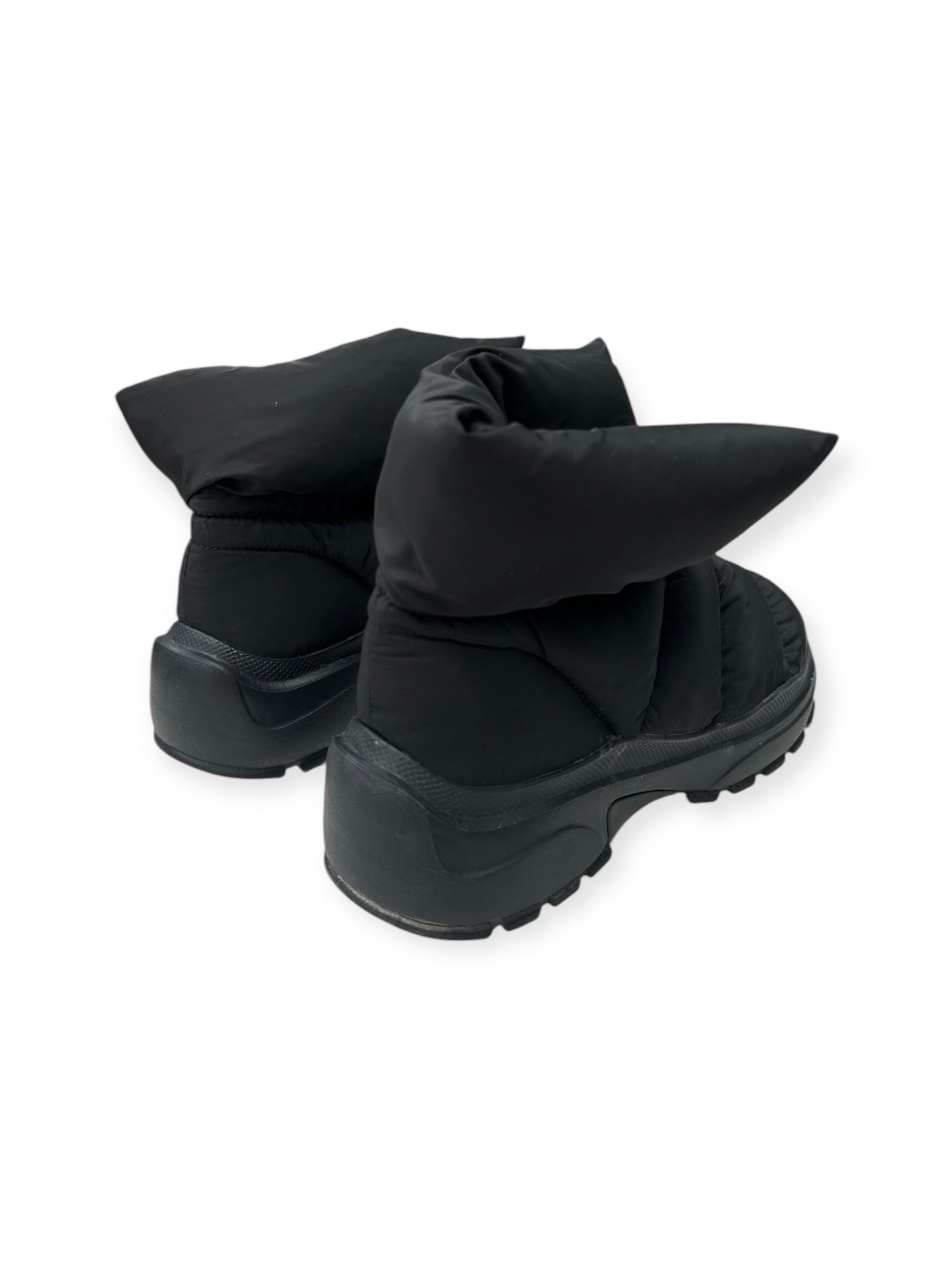 Boots Snow By H&m In Black, Size: 10