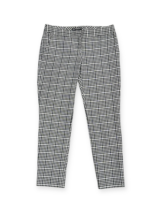 Pants Dress By Express In Black & White, Size: 4