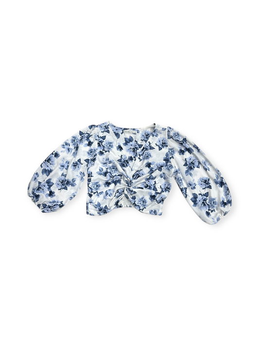 Top 3/4 Sleeve By Abercrombie And Fitch  Size: S