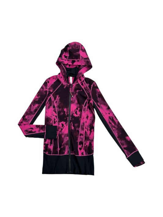 Athletic Jacket By Lululemon  Size: 4