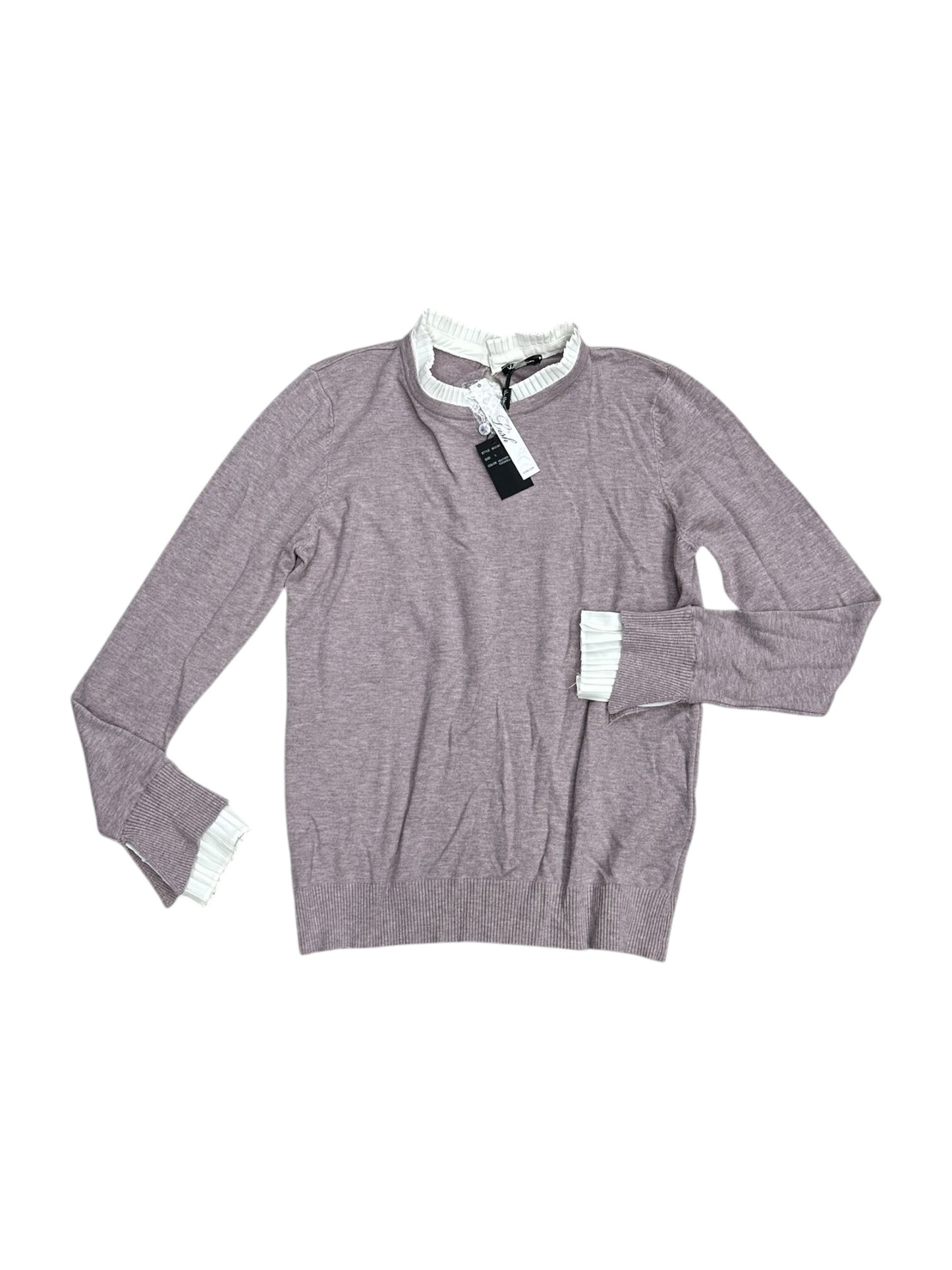 Top Long Sleeve By Vila Milano  Size: L