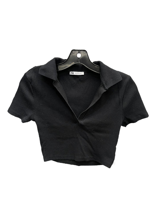 Top Short Sleeve Basic By Zara  Size: M