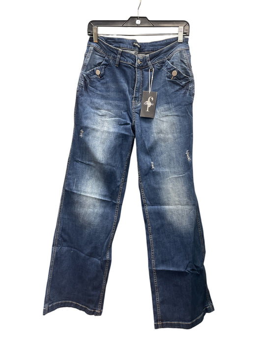 Jeans Flared By Flamingals  Size: M