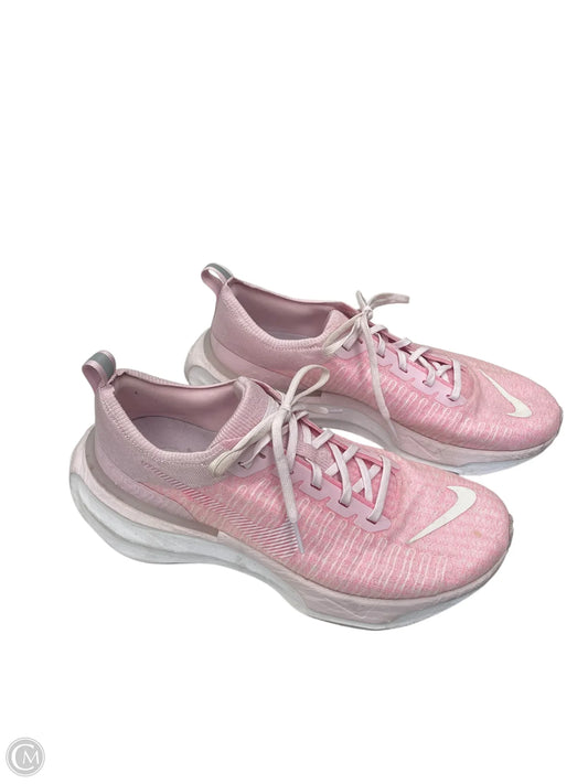 Shoes Athletic By Nike In Pink, Size: 12