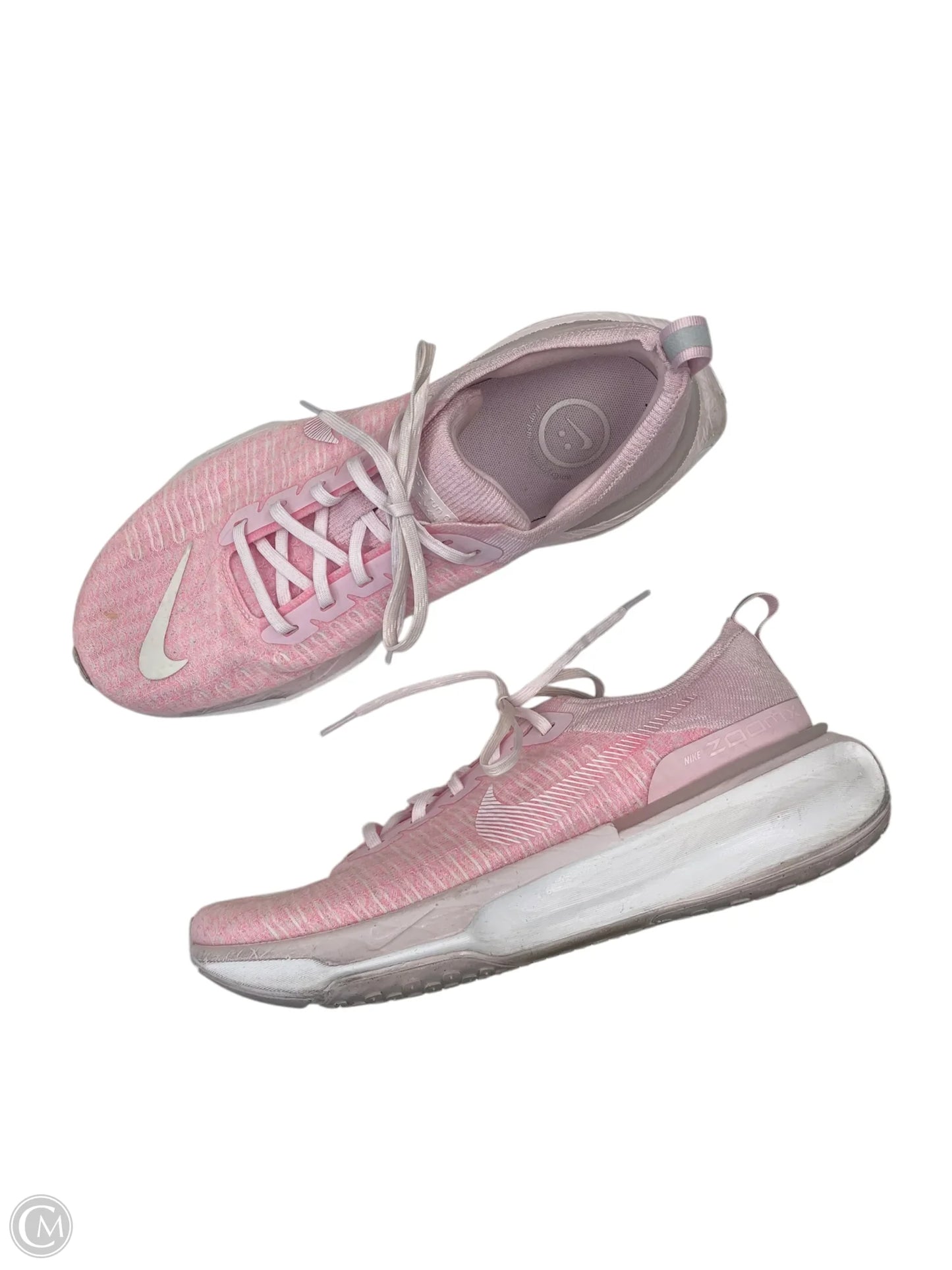 Shoes Athletic By Nike In Pink, Size: 12