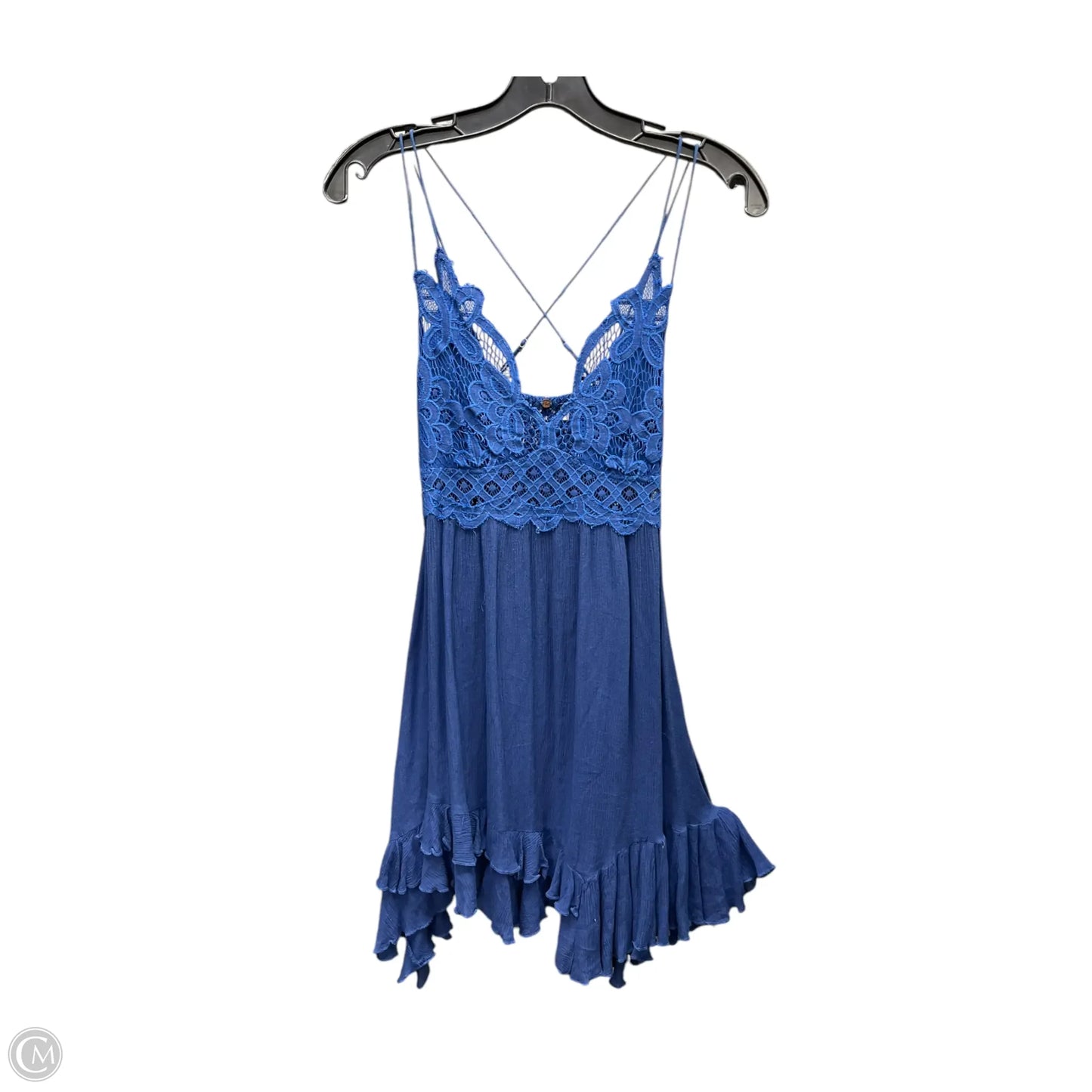 Dress Casual Short By Free People In Blue, Size: S