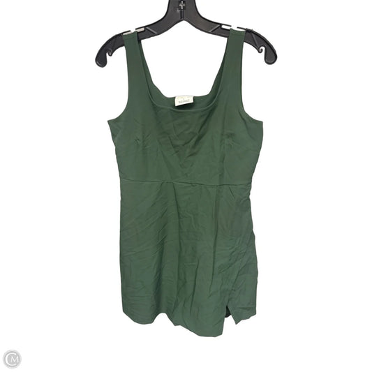 Dress Casual Short By Clothes Mentor In Green, Size: S
