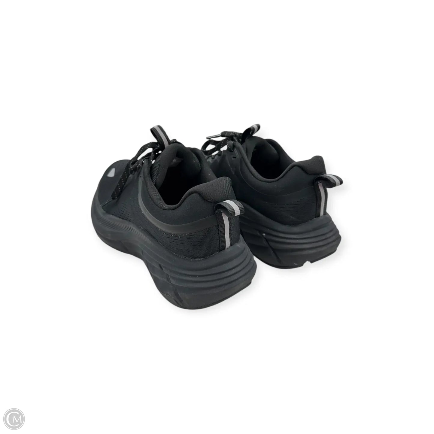 Shoes Athletic By Clothes Mentor In Black, Size: 9