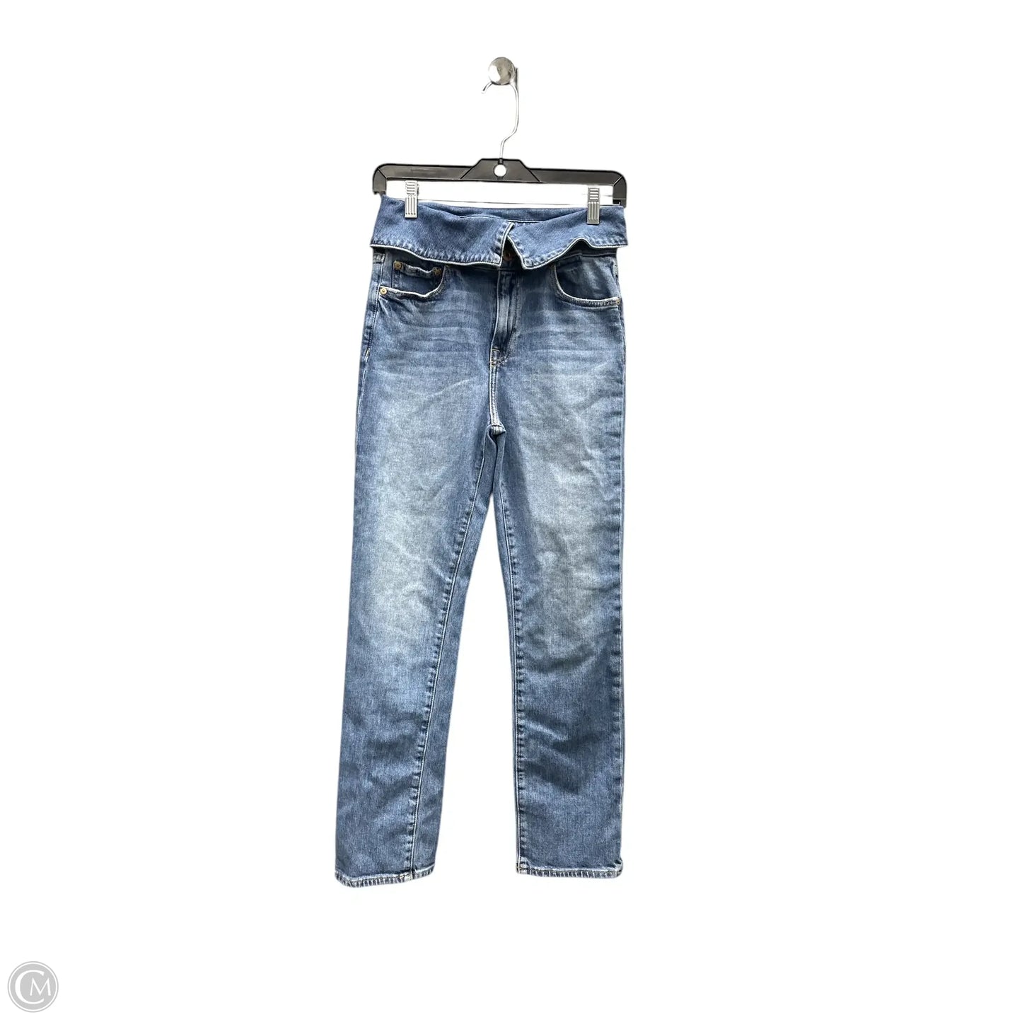 Jeans Straight By Jonathan Sinkhai In Blue Denim, Size: 2