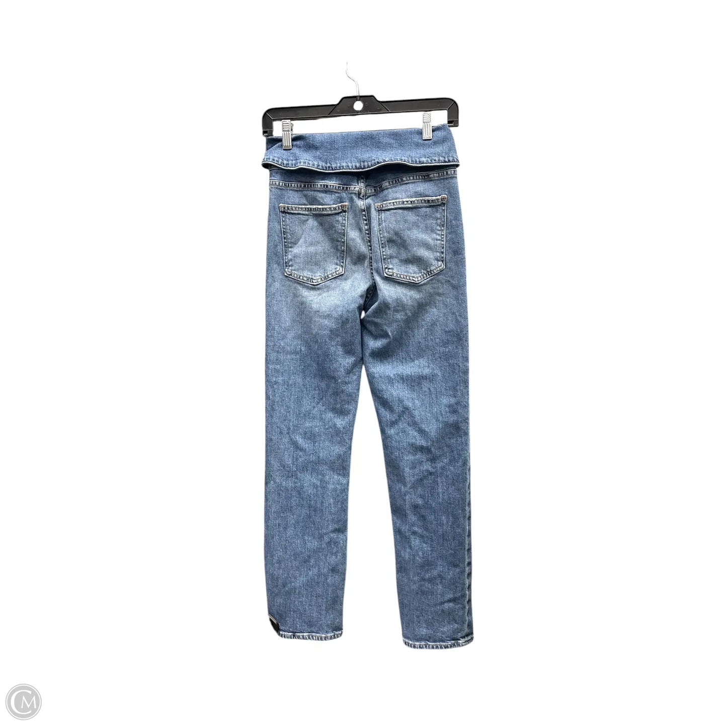 Jeans Straight By Jonathan Sinkhai In Blue Denim, Size: 2