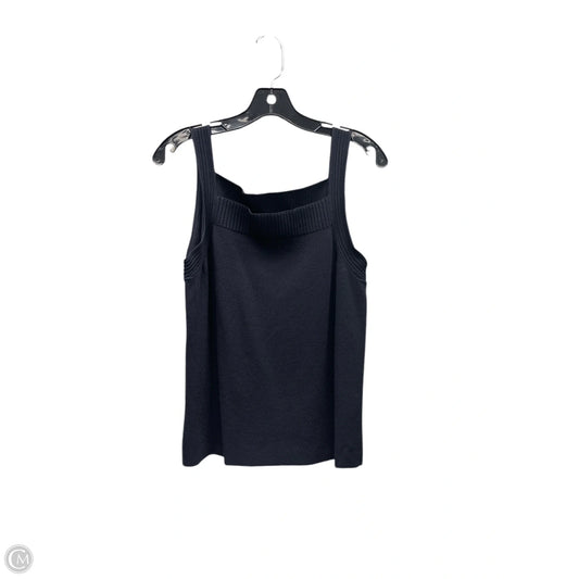 Top Sleeveless By Jones New York In Black, Size: Xl