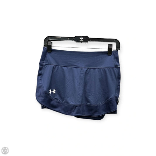 Athletic Skort By Under Armour In Navy, Size: S