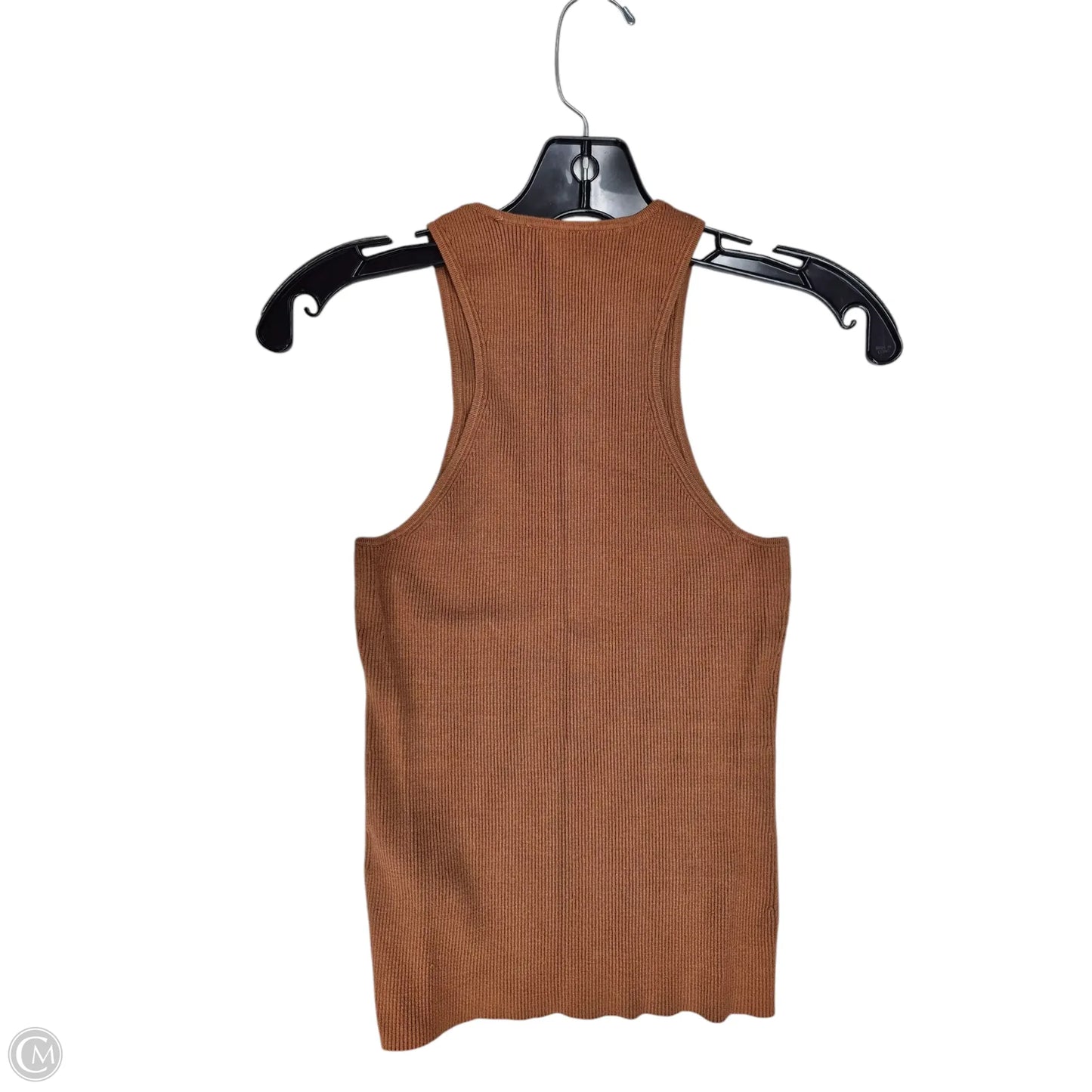 Top Sleeveless By Madewell In Orange, Size: S