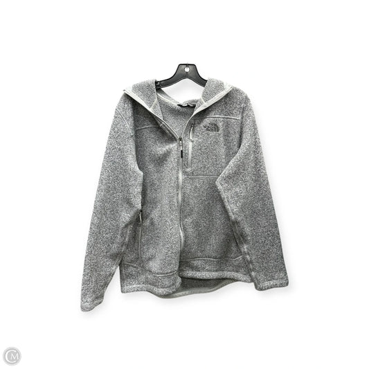 Jacket Fleece By The North Face In Grey, Size: Xl