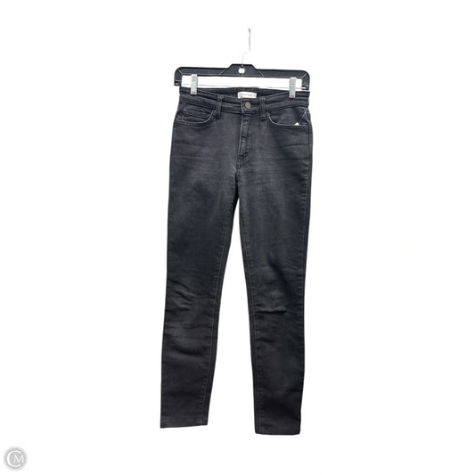 Jeans Skinny By Anine Bing In Black, Size: 0