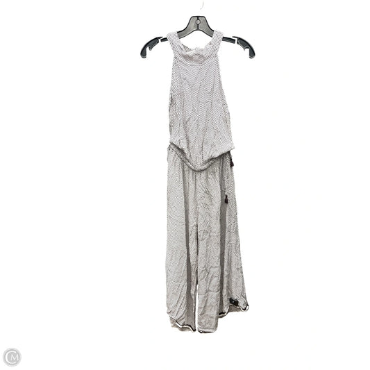 Jumpsuit By Faithfull The Brand In Brown & White, Size: M