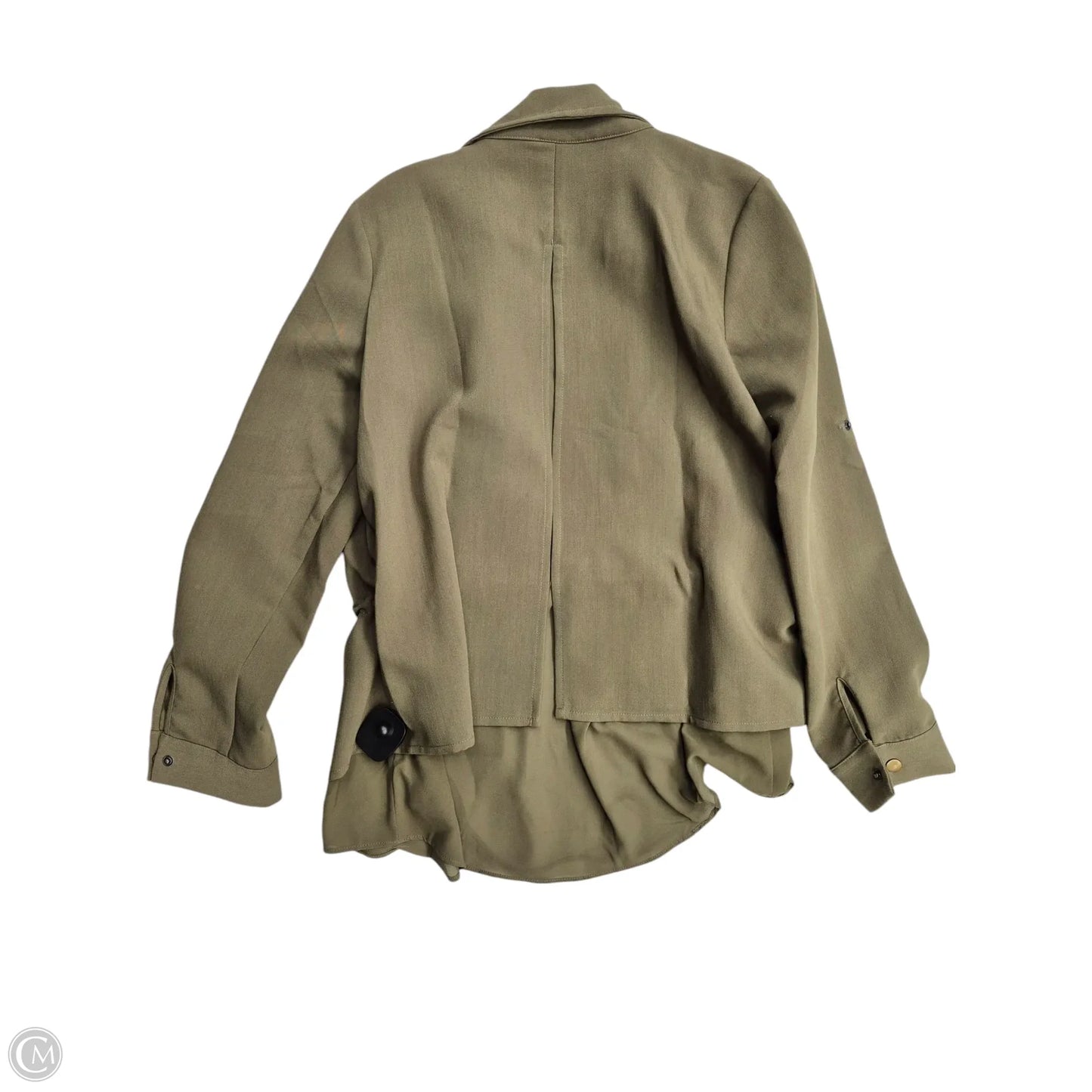 Jacket Other By Clothes Mentor In Green, Size: M