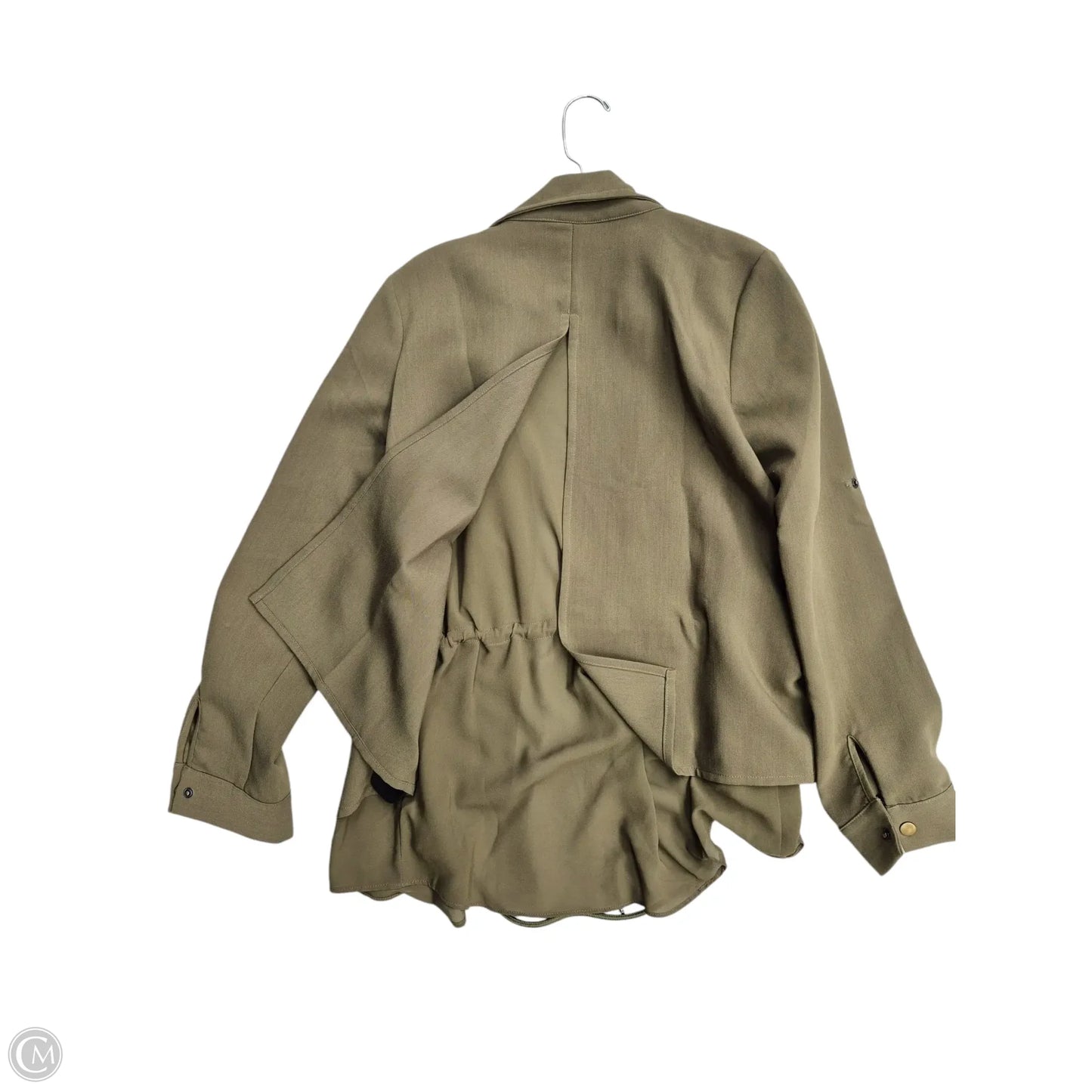 Jacket Other By Clothes Mentor In Green, Size: M