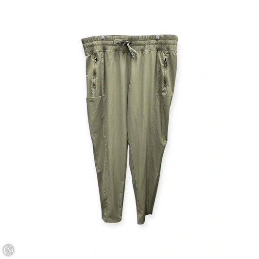 Athletic Pants By All In Motion In Green, Size: Xl