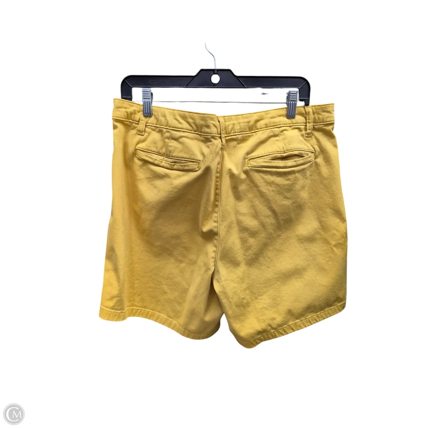 Shorts By St Johns Bay In Yellow, Size: 16