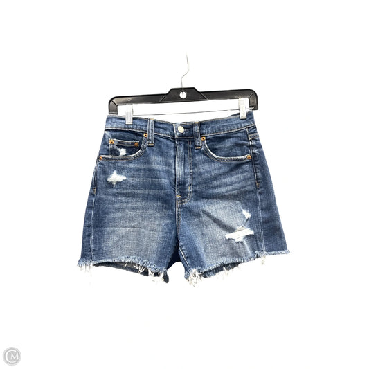 Shorts By Gap In Blue Denim, Size: 2