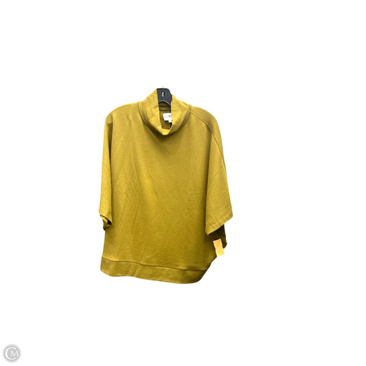 Top Short Sleeve By Lou And Grey In Green, Size: M