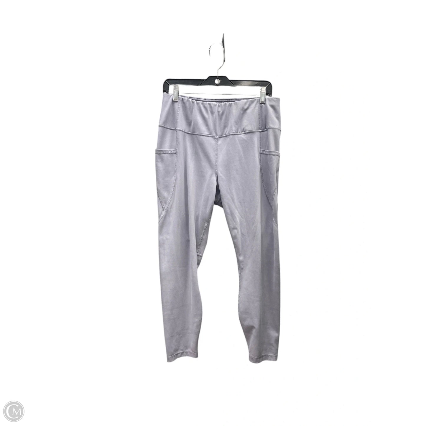 Athletic Capris By Active Life In Purple, Size: Xxl
