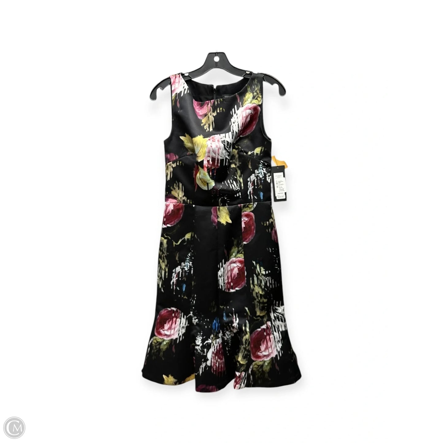 Dress Party Midi By David Meister In Floral Print, Size: 4