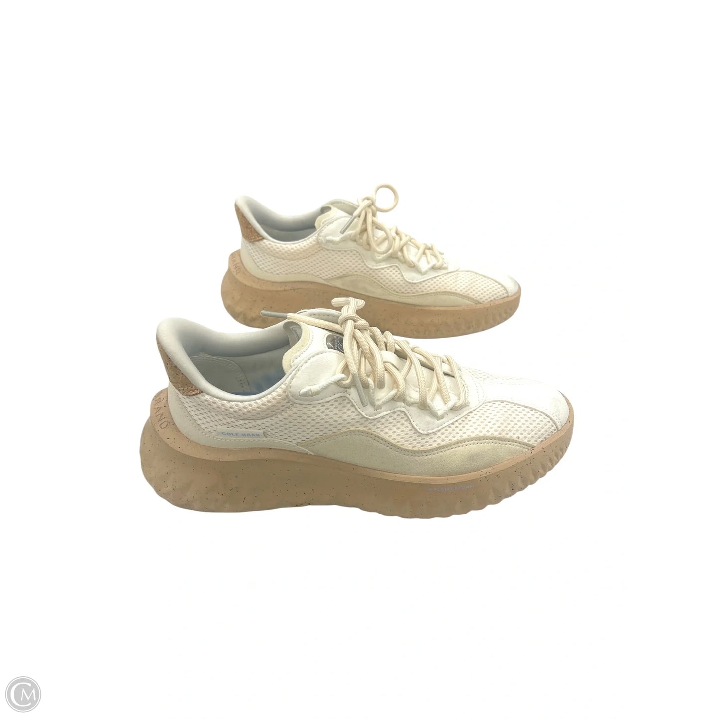 Shoes Sneakers By Cole-haan In Cream, Size: 8.5