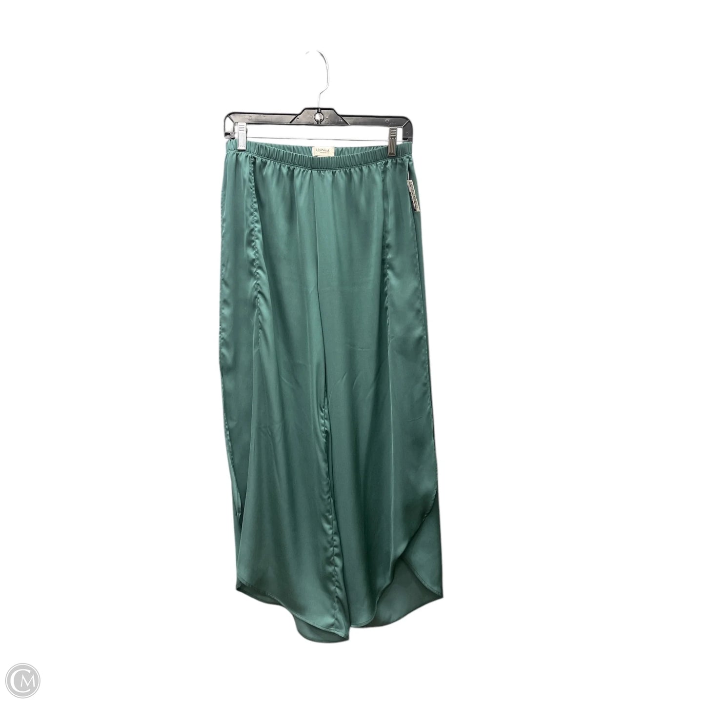 Pants Cropped By Clothes Mentor In Green, Size: Xs