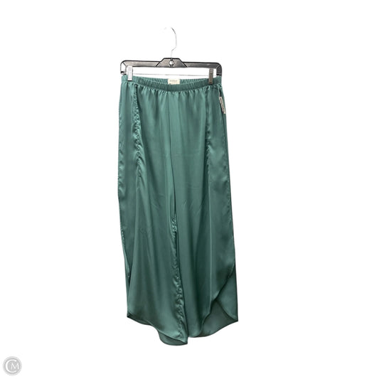 Pants Cropped By Clothes Mentor In Green, Size: Xs