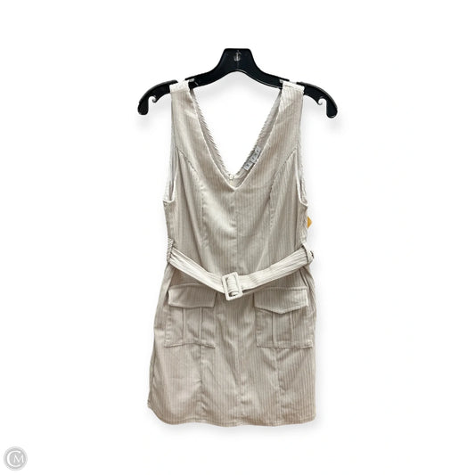 Dress Casual Short By Hyfve In Cream, Size: S