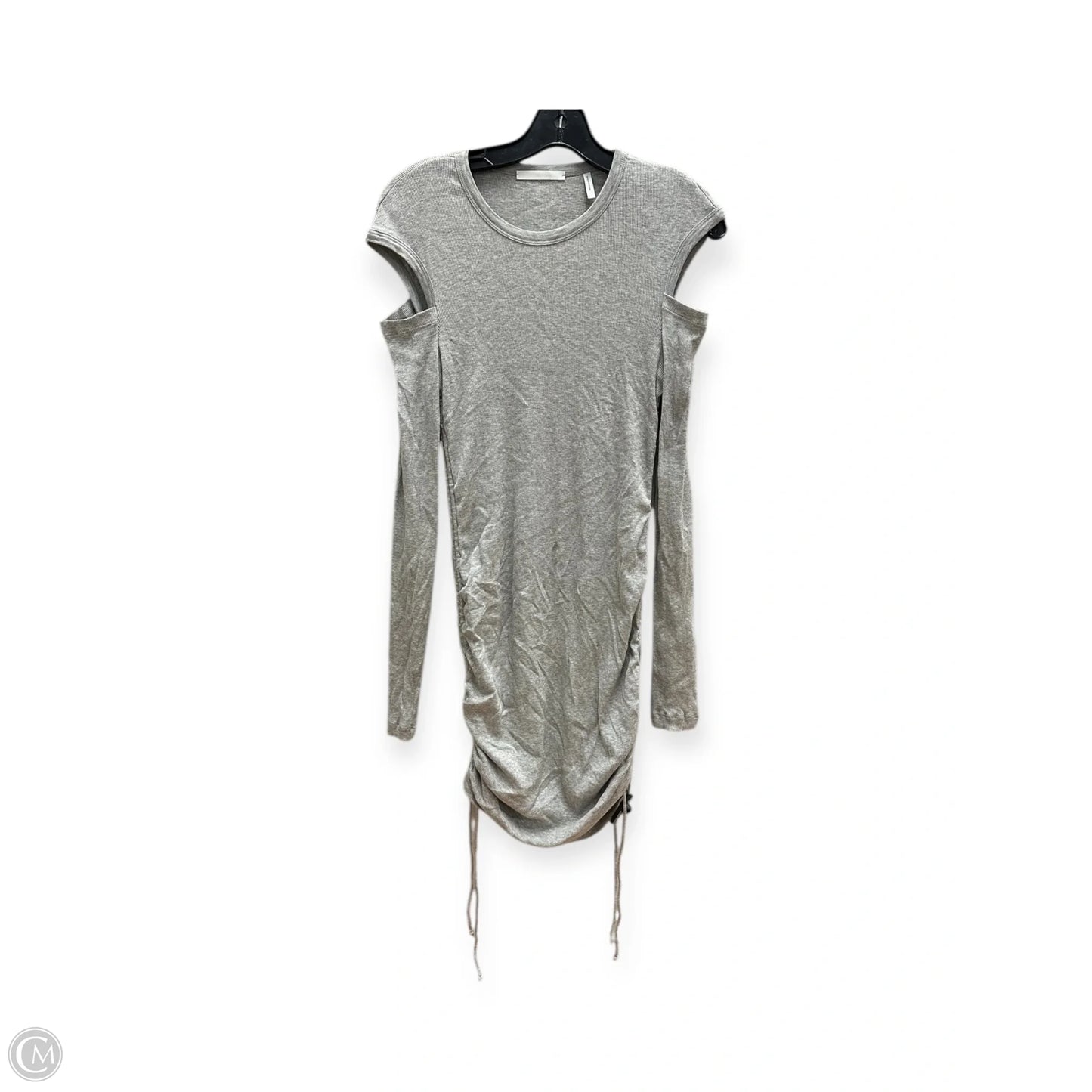 Dress Casual Short By Helmut Lang In Grey, Size: L