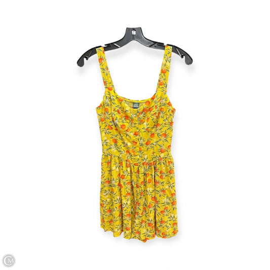 Romper By Wild Fable In Yellow, Size: Xs