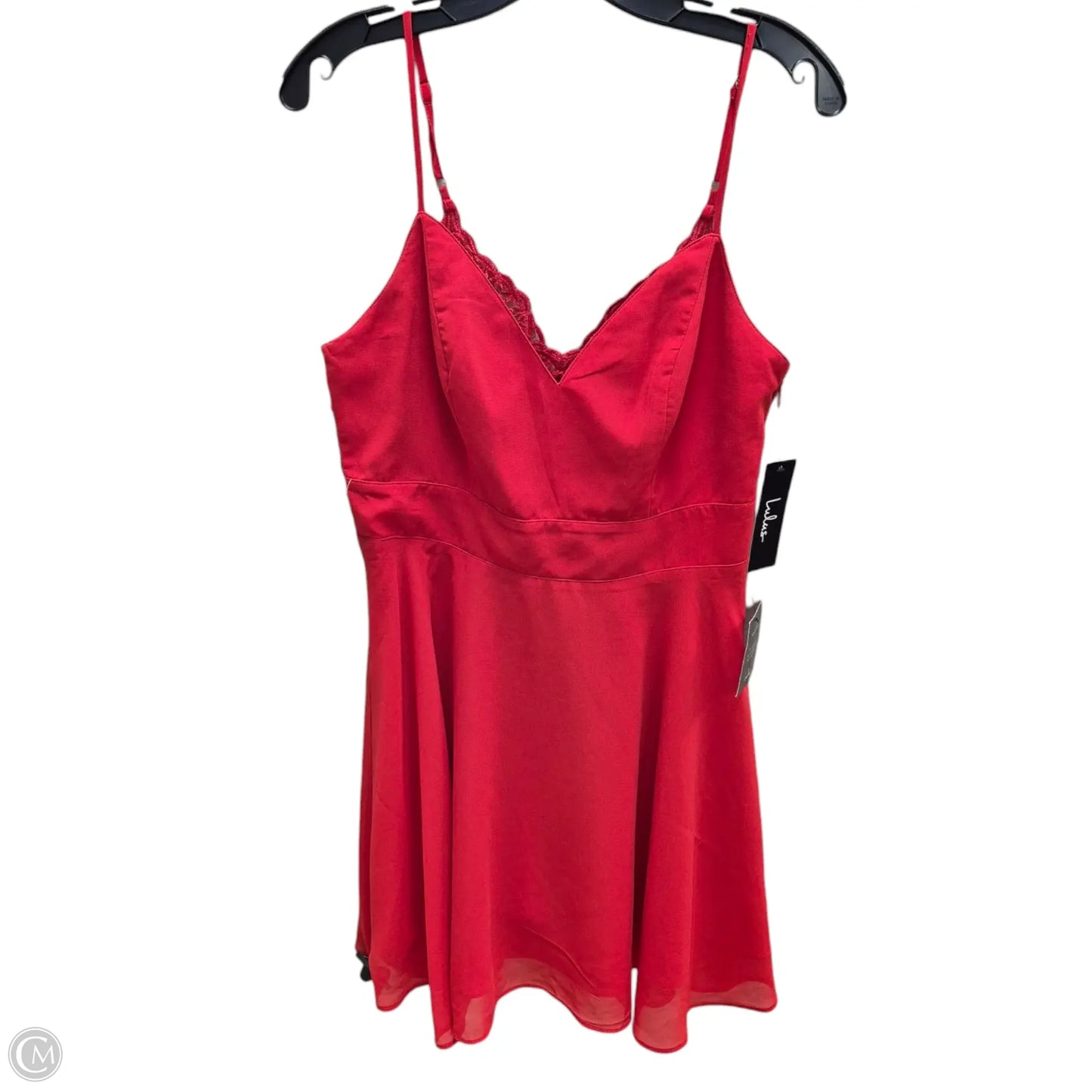 Dress Casual Short By Lulus In Red, Size: M