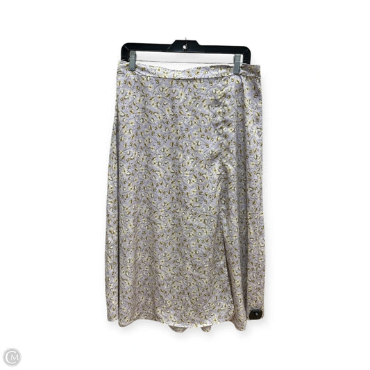 Skirt Maxi By Clothes Mentor In Purple, Size: L