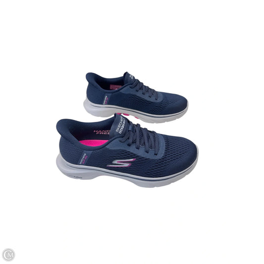 Shoes Athletic By Skechers In Navy, Size: 6