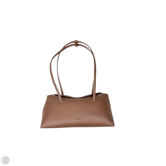 Handbag Leather By Freja New York, Size: Small
