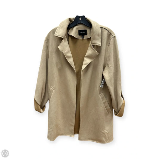 Jacket Other By Love Tree In Tan, Size: S