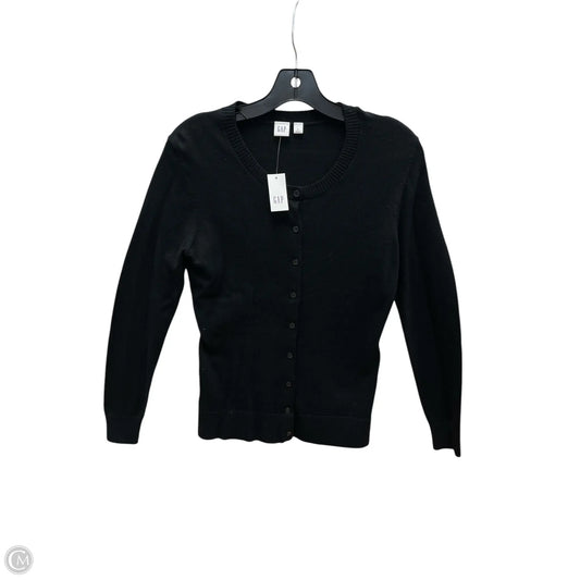 Cardigan By Gap In Black, Size: S