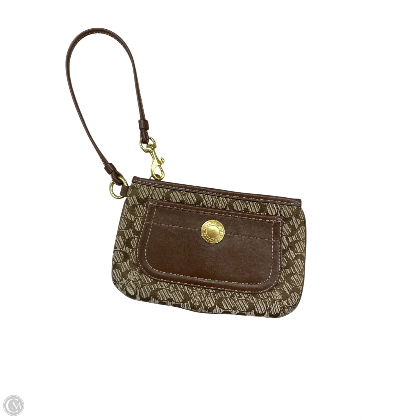Wristlet Designer By Coach, Size: Small