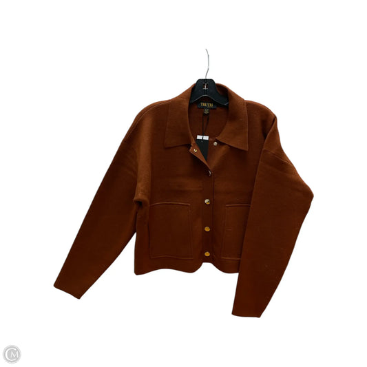 Cardigan By Truth In Brown, Size: Xl