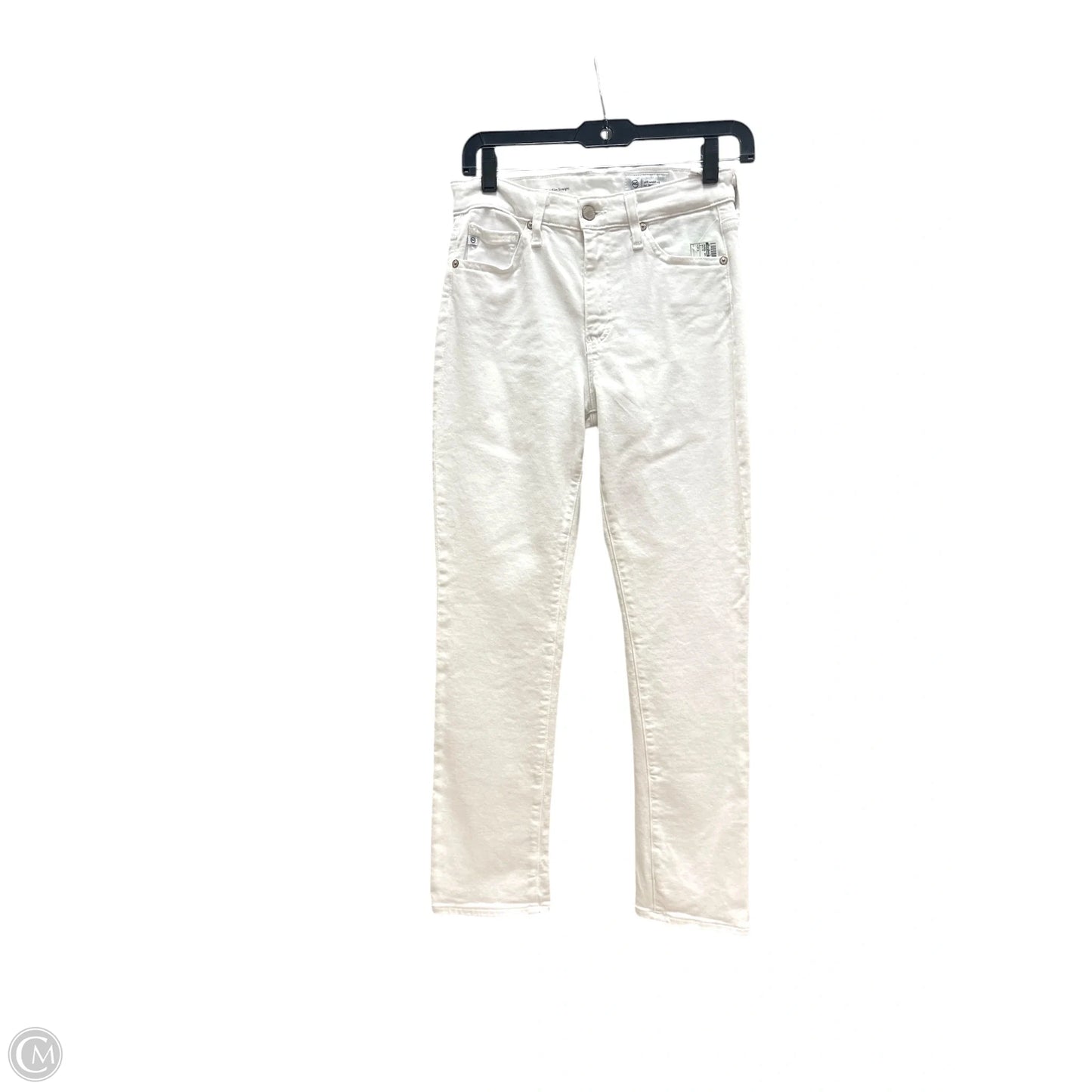 Jeans Skinny By Adriano Goldschmied In White, Size: 2