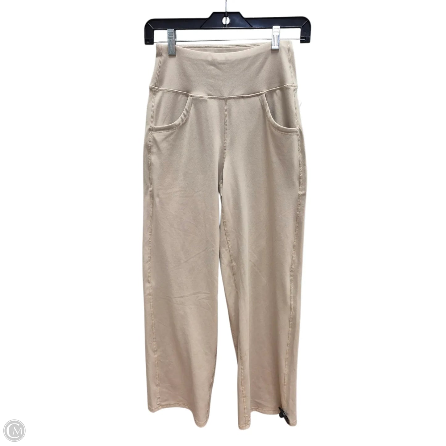 Athletic Pants By Clothes Mentor In Tan, Size: Xs