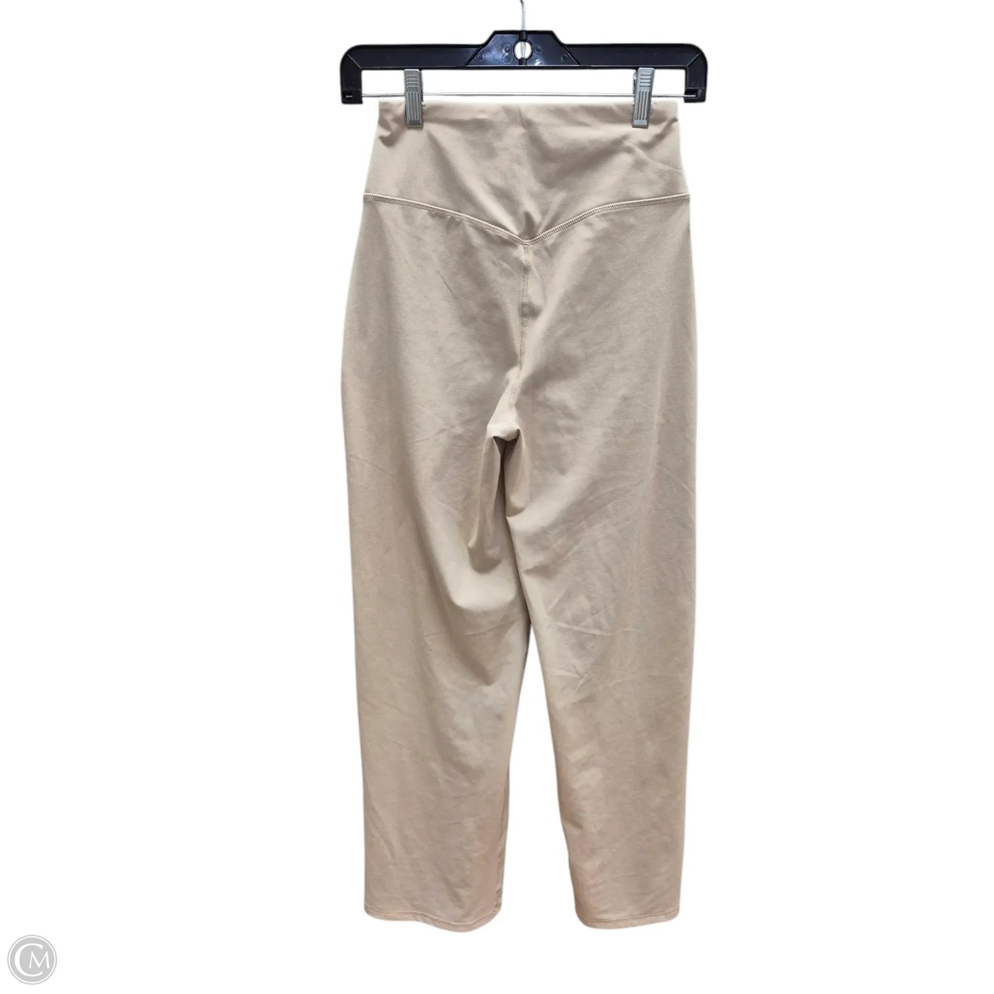 Athletic Pants By Clothes Mentor In Tan, Size: Xs